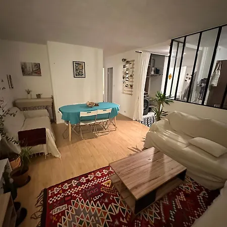 Apartment T2 Lumineux A 15 Minutes De Paris